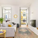 아파트 Guestready - Modernity And Comfort At Downtown 리스본