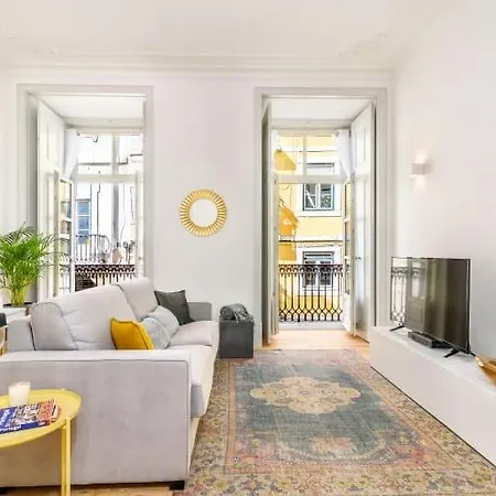 Apartment Guestready - Modernity And Comfort At Downtown Lisbon