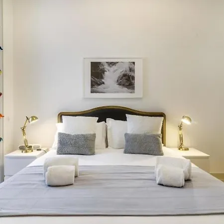 Guestready - Modernity And Comfort At Downtown * Lissabon