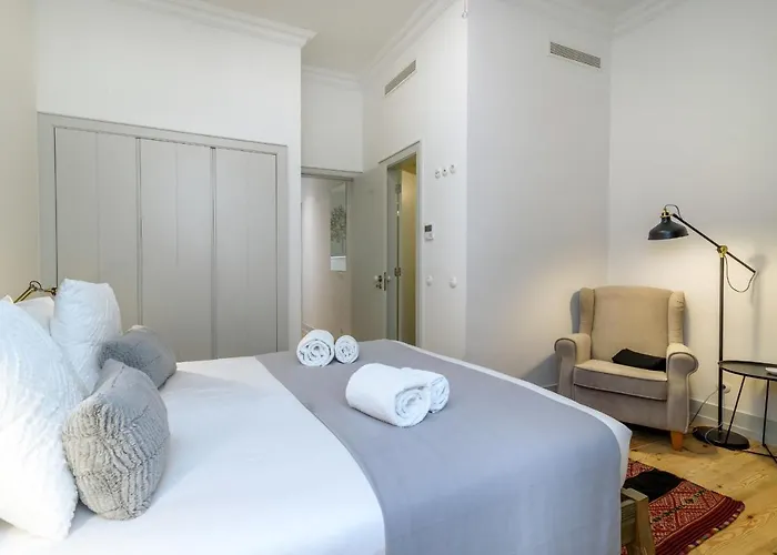 Appartement Guestready - Modernity And Comfort At Downtown Lissabon