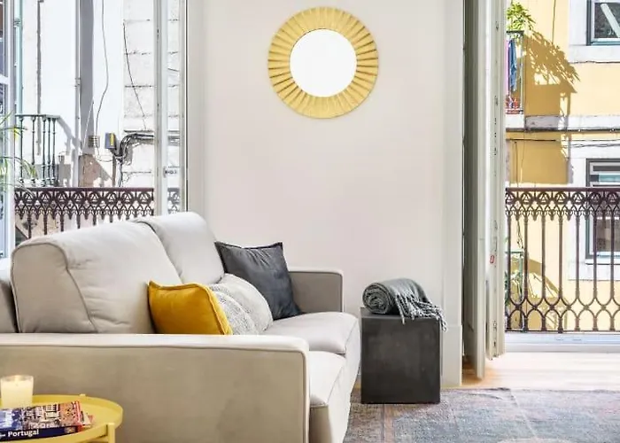 Guestready - Modernity And Comfort At Downtown * Lissabon