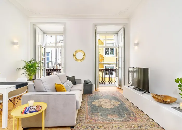 Appartement Guestready - Modernity And Comfort At Downtown Lissabon