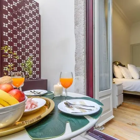 Apartmán Guestready - Modernity And Comfort At Downtown Lisboa