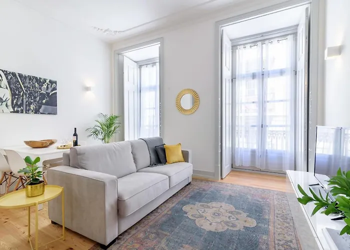 Lejlighed Guestready - Modernity And Comfort At Downtown Lisboa