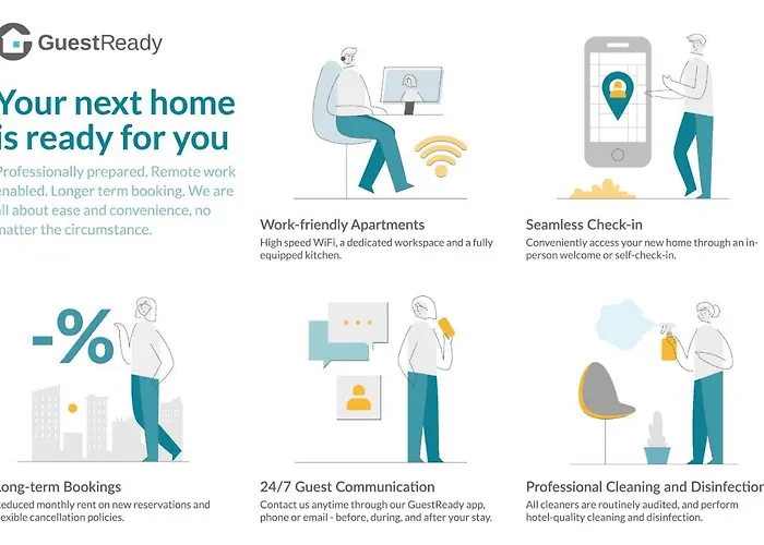 Guestready - Modernity And Comfort At Downtown